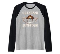 Parce que j'étais inversé Manche Raglan