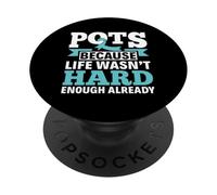 Parce Que La Vie N'était Pas Assez Difficile - La Conscience PopSockets PopGrip Adhésif