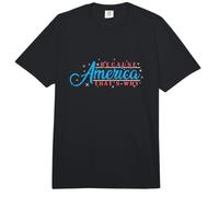 Parce Que l'Amérique C'est Pourquoi Comfort Colors Adult Heavyweight T-Shirt