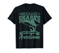 Parce Que Les Requins sont Vraiment géniaux et drôles de Fans de l'océan T-Shirt Graphique avec Valeur