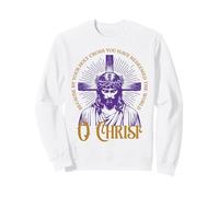Parce Que par Vos Stations sacrées, traversez Le Carême, Pâques, Les catholiques Sweatshirt
