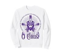 Parce Que par Vos Stations sacrées, traversez Le Carême, Pâques, Les catholiques Sweatshirt