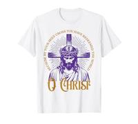 Parce Que par Vos Stations sacrées, traversez Le Carême, Pâques, Les catholiques T-Shirt