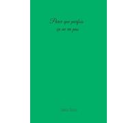 Parce que parfois ça ne va pas