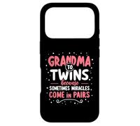 Parce Que Parfois Les Miracles arrivent par Paires, Grand-mère jumelle Coque pour iPhone 17 Pro