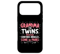 Parce Que Parfois Les Miracles arrivent par Paires, Grand-mère jumelle Coque pour iPhone 17 Pro Max