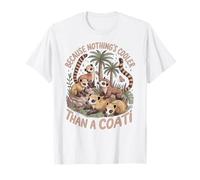 Parce Que Rien n'est Plus Cool qu'un Coati T-Shirt