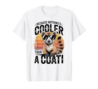 Parce Que Rien n'est Plus Cool qu'un Coati T-Shirt