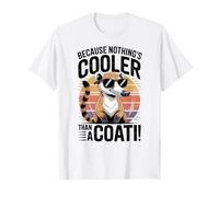 Parce Que Rien n'est Plus Cool qu'un Coati T-Shirt