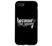Parce Que Tax Season Comptable Accounting CPA Funny Tax Day Coque pour iPhone SE (2020) / 7/8