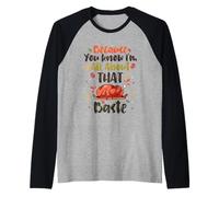 Parce Que tu Sais Que Je suis Tout à Propos de la bâle Manche Raglan