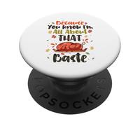 Parce Que tu Sais Que Je suis Tout à Propos de la bâle PopSockets PopGrip Adhésif