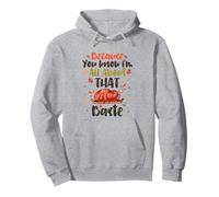 Parce Que tu Sais Que Je suis Tout à Propos de la bâle Sweat à Capuche