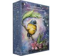Parcelles de vie - Cartes Oracle - Sylvie Lavoie - Contre-Dires - Jeux livres objets