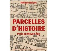 Parcelles d'histoire. Paris au Moyen Âge Hélène Noizet (Auteur)