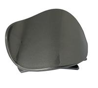 Parcelona France Onde Celluloid Grey Side Slidein Secure Grip Hair Updo Hinge Duck Hair Claw -2 3/4 Inch by Parcelona