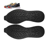 Parche De Reparación Del Talón - Parches De Goma Antideslizantes Para Zapatos | Almohadillas Resistentes Al Desgaste Silenciosas Y Recortables | Protector De Para Calzado Deportivo Y Zapatillas