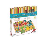 Parcheesi Jeu De L'oie Pirates Cayro 843