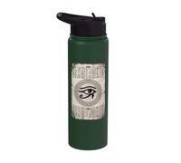 Parchemin des yeux égyptiens Stainless Steel Insulated Water Bottle