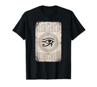 Parchemin des Yeux égyptiens T-Shirt Graphique avec Valeur