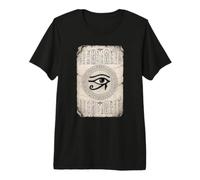 Parchemin des Yeux égyptiens T-Shirt Haut de Gamme