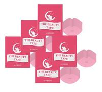 Parches de belleza bucal, parches para mejorar la respiración labial nocturna, hipoalergénicos, cinta correctora bucal, extracción indolora, sin residuos