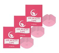 Parches de belleza bucal, parches para mejorar la respiración labial nocturna, hipoalergénicos, cinta correctora bucal, extracción indolora, sin residuos