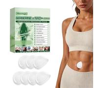 Parches De Moringa Para Cuidado Corporal | Almohadillas Transpirables yPortátiles, yAmigables Con La Piel | Uso Diario En Hogar, Oficina, Gimnasio, Viajes yEjercicio