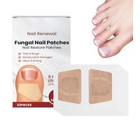 Parches De Uñas Fúngicas | Adhesivos R Parches De Tratamiento De Fúngicas, Almohadillas De Tratamiento | Restauración Y Refuerzo Para Uañas Dañadas De Los Pies Con Tiras De Cuidado De Uñas De L