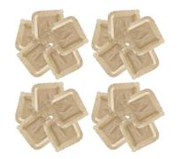 Parchment Paper Baking Supplies, Air Fryer Insert, Non Stick Liners, 20 Pieces Oil Proof Sheets for Roasting Kitchen Cooking Frying Accessory Microwave Oven Areas Household Meal Preparation