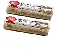 Parchment Paper for Baking, High Temperature Resistant, Waterproof and Greaseproof Baking Paper, Non-Stick Parchment Paper Roll for Baking,Cooking,Grilling,Air Fryer and Steaming