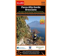 Parco Alto Garda bresciano. Carta escursionistica 1:25.000