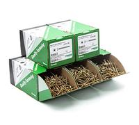 PARCO - Assortiment de vis pour panneaux d'aggloméré -Tête fraisée - Torx - Pack professionnel - 1400 vis