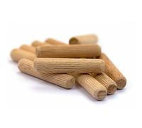 PARCO Chevilles striées en bois 10 x 60 mm, 1 kg