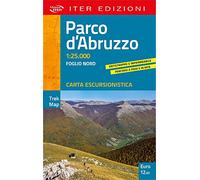 Parco d'Abruzzo. Carta escursionistica 1:25.000