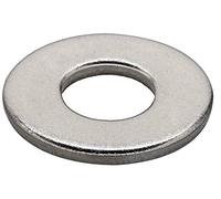 Parco Lot de 100 rondelles galvanisées M13 13,0 mm DIN 125 A