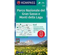 Parco Naz. del Gran Sasso +Aktiv Guide D/I/E (2476)