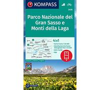 Parco Naz. del Gran Sasso +Aktiv Guide D/I/E (2476)