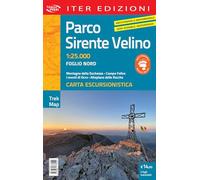 Parco Sirente Velino. Carta escursionistica 1:25.000