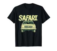 Parcourez dans la nature avec ce design Safari Adventure T-Shirt
