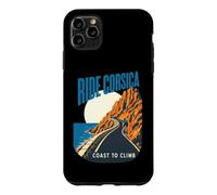 Parcourez la Corse à vélo sur la côte pour escalader la Route de l'île Coque pour iPhone 11 Pro Max