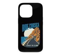 Parcourez la Corse à vélo sur la côte pour escalader la Route de l'île Coque pour iPhone 13 Pro