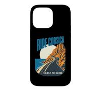 Parcourez la Corse à vélo sur la côte pour escalader la Route de l'île Coque pour iPhone 14 Pro Max