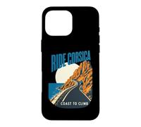 Parcourez la Corse à vélo sur la côte pour escalader la Route de l'île Coque pour iPhone 16 Pro Max