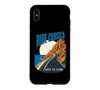 Parcourez la Corse à vélo sur la côte pour escalader la Route de l'île Coque pour iPhone XS Max