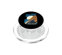 Parcourez la Corse à vélo sur la côte pour escalader la Route de l'île PopSockets PopGrip pour MagSafe