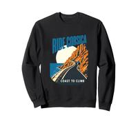 Parcourez la Corse à vélo sur la côte pour escalader la Route de l'île Sweatshirt