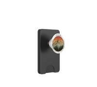 Parcourez Les couchers de Soleil, Les Sommets, répétez Retro PopSockets PopWallet pour MagSafe