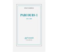 Parcours 1 (1971-1989) Rainer Rochlitz (Traduction), Christian Bouchindhomme (Edité par), Christian Bouchindhomme (Traduction)