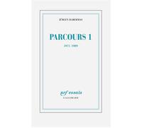 Parcours 1 (1971-1989) Sociologie et théorie du langage - Pensée postmétaphysique - Rainer Rochlitz - Gallimard - broché - Essai